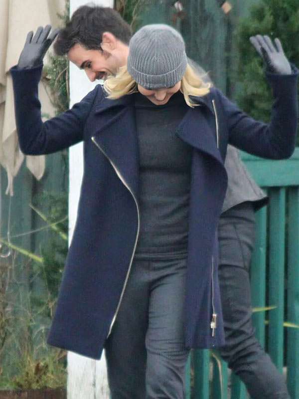 Once Upon A Time Jennifer Morrison Blue Coat