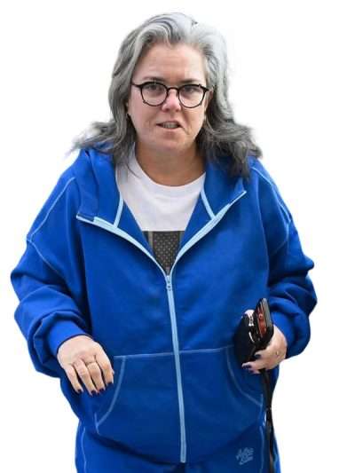 Rosie O’Donnell Blue Hoodie