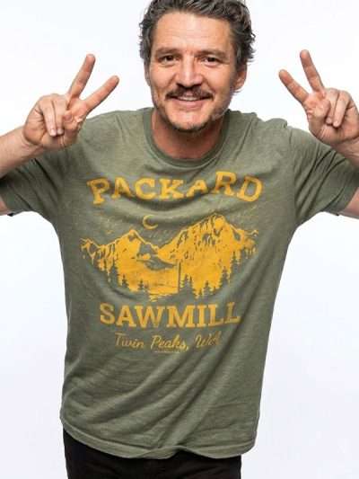 Behemoth! 2026 Pedro Pascal Green T-Shirt