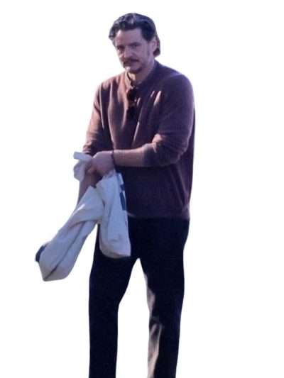 Pedro Pascal Behemoth! Brown Sweatshirt
