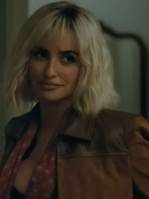 Penélope Cruz The Invite 2026 Suede Jacket