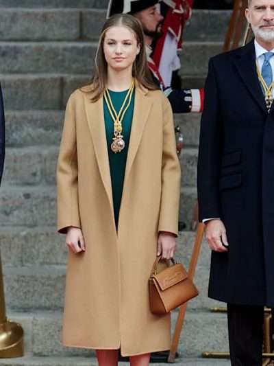 Buy Princess Leonor Wool Trench Coat