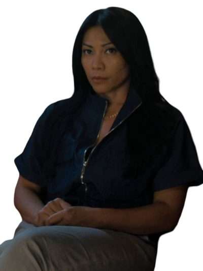 Reacher S04 Anggun Black Jacket
