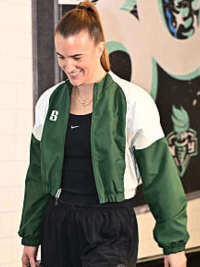 Sabrina Ionescu NYC 2026 Track Jacket