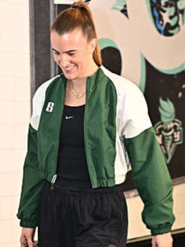 Sabrina Ionescu NYC 2026 Track Jacket