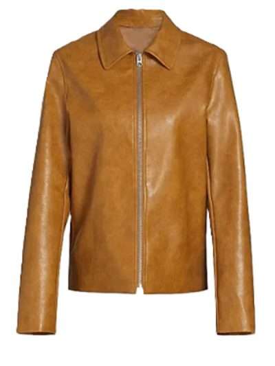 Sedona Jones Sullivans Crossing S04 Tan Leather Jacket
