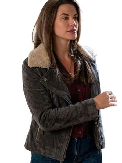 Sedona Jones Sullivans Crossing S04 Suede Jacket