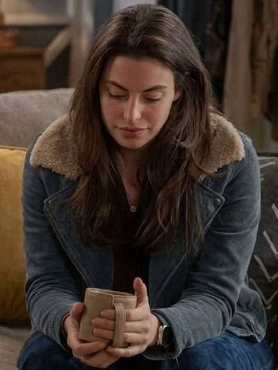 Sedona Jones Sullivans Crossing S04 Grey Suede Jacket