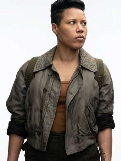 Silo S02 Shirley Campbell Grey Jacket