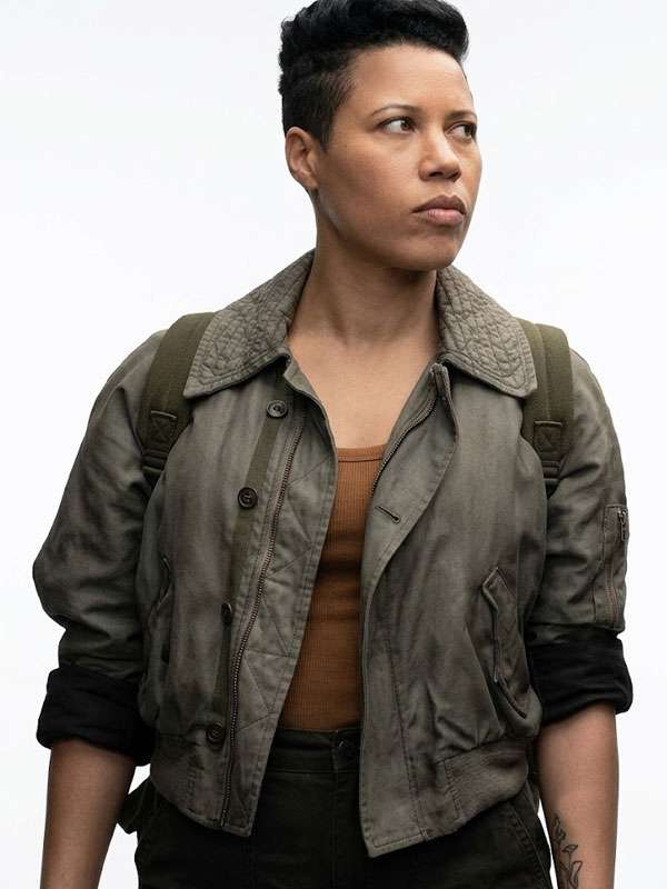Silo S02 Shirley Campbell Grey Jacket