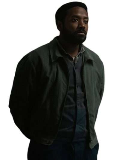 Silo S01 Chinaza Uche Grey Cotton Jacket