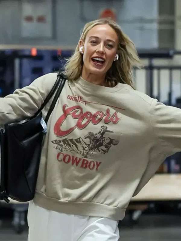 Sophie Cunningham 2026 Coors Cowboy Sweatshirt