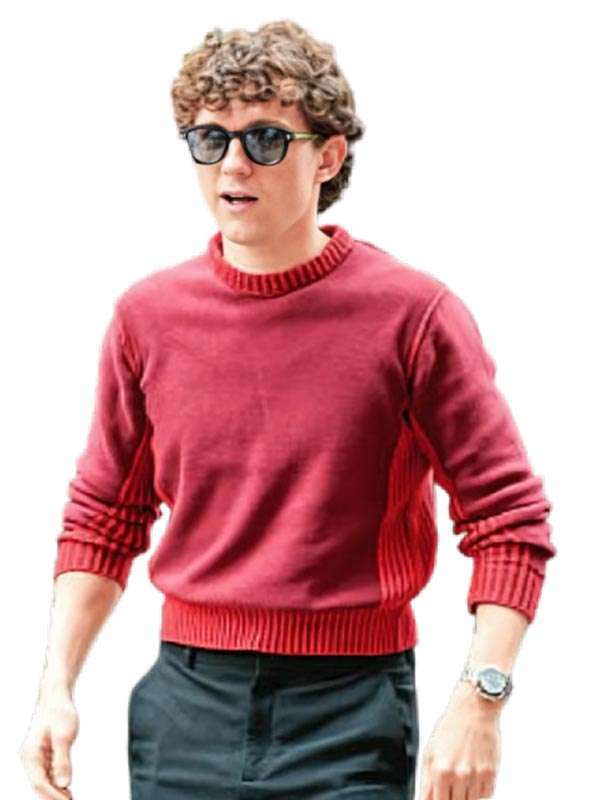 Spider-Man Tom Holland NYC Red Sweatshirt