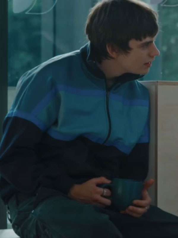 Spike Fearn Finding Emily 2026 Blue Track Jacket