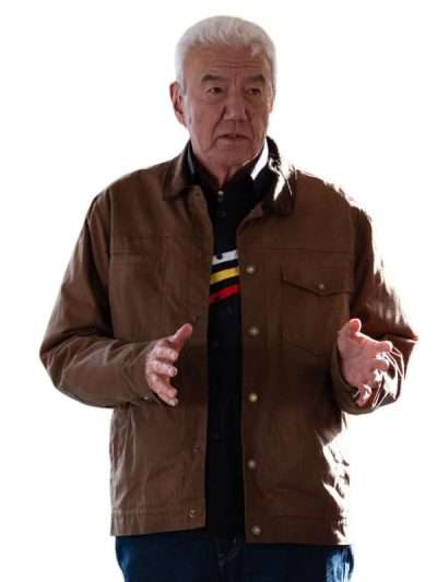 Frank Cranebear Sullivans Crossing S04 Brown Jacket