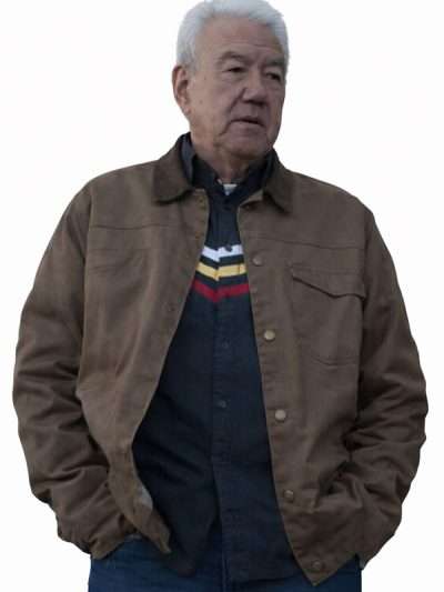 Sullivan's Crossing 2026 Frank Cranebear Brown Cotton Jacket