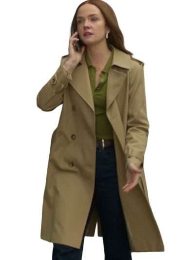 Morgan Kohan Sullivans Crossing S04 Trench Coat