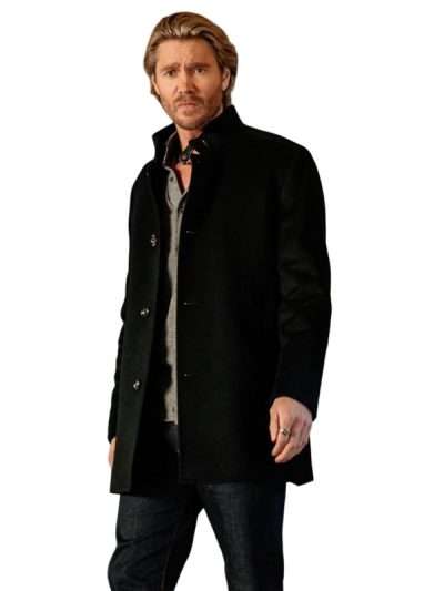 Chad Michael Murray Sullivans Crossing 2026 Black Coat