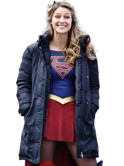 Kara Danvers Supergirl Hooded Coat