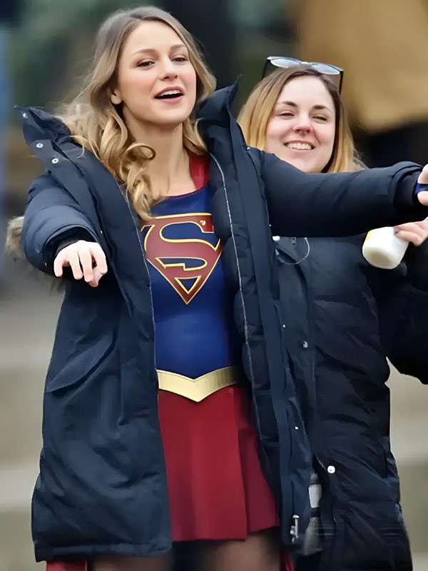 Buy Supergirl Kara Danvers Hooded Coat
