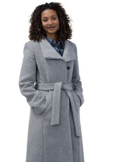 Sydney Shandon Sullivans Crossing S04 Grey Trench Coat
