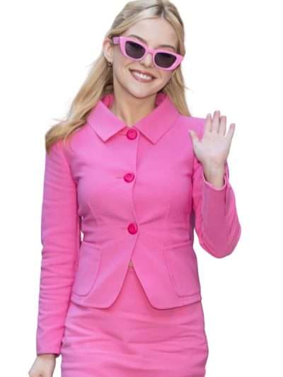 Lexi Minetree Elle 2026 Pink Jacket