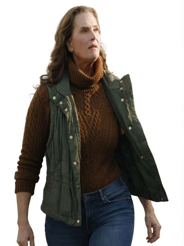 Brooke Shields Youre Killing Me S01 Green Vest