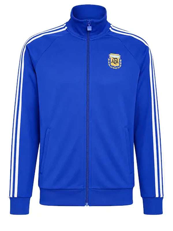 Team Argentina Lionel Messi 2026 Blue Jacket