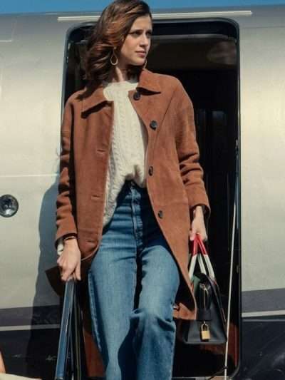 The Gentlemen S02 Benedetta Porcaroli Brown Coat