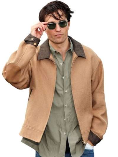 Robert Pattinson The Odyssey Premier Night 2026 Jacket