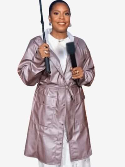 The Today Show 2026 Sheinelle Jones Purple Coat
