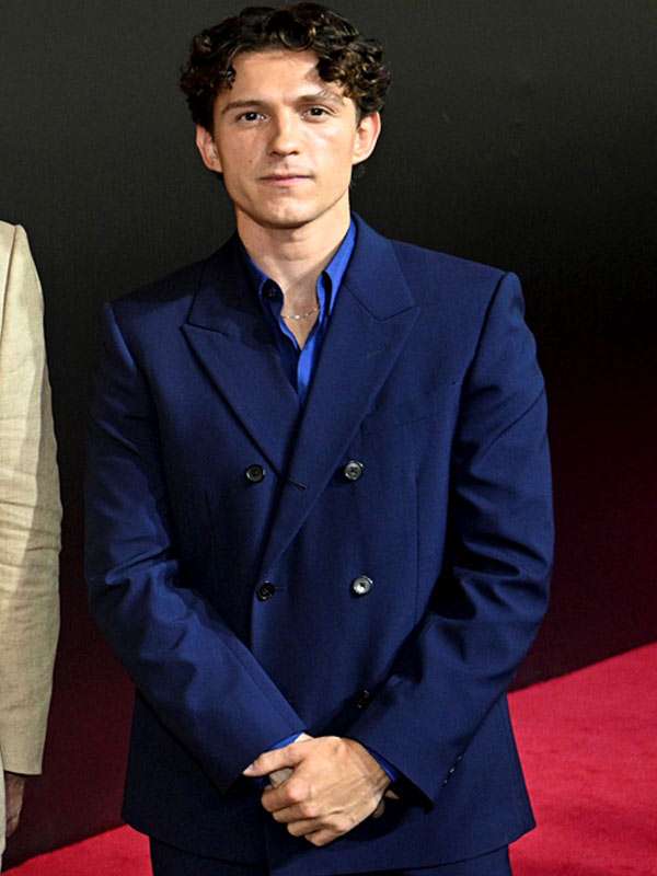 Tom Holland Premiere Event Blazer