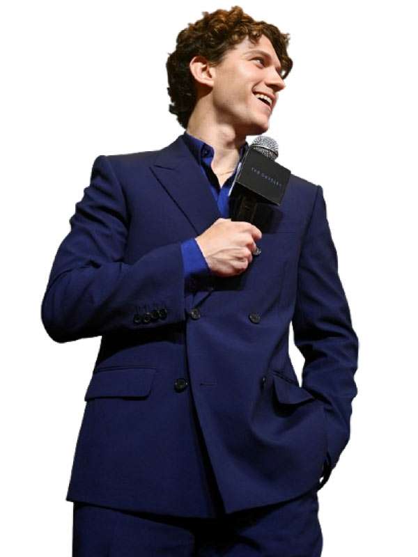 Tom Holland Premiere Blazer