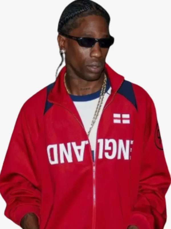 Travis Scott Raising Cane’s Party Jacket