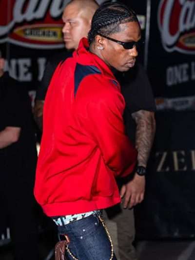 Travis Scott Raising Cane’s Party 2026 England Red Jacket
