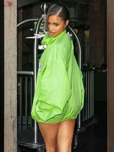 Tyla Soho House Berlin 2026 New York Yankees Green Jacket