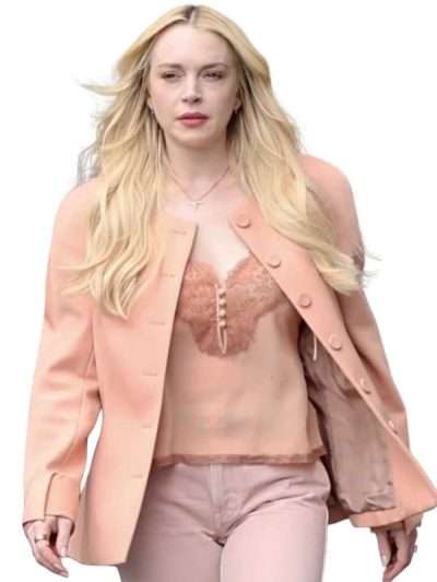 Count My Lies Violet Lockhart Wool Jacket