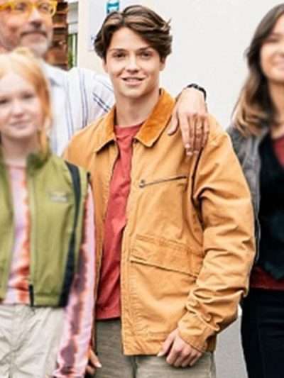 Woodwalkers 2 Emile Chérif Brown Cotton Jacket
