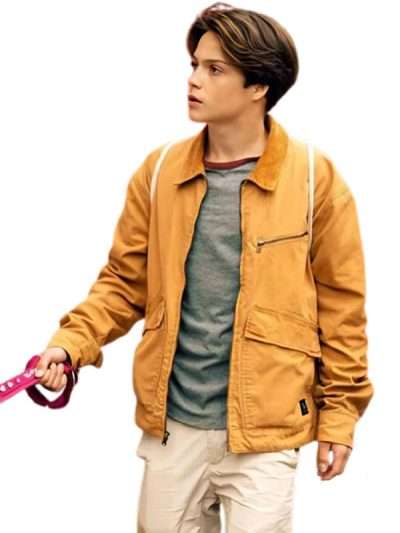 Woodwalkers 2 2026 Carag Brown Cotton Jacket