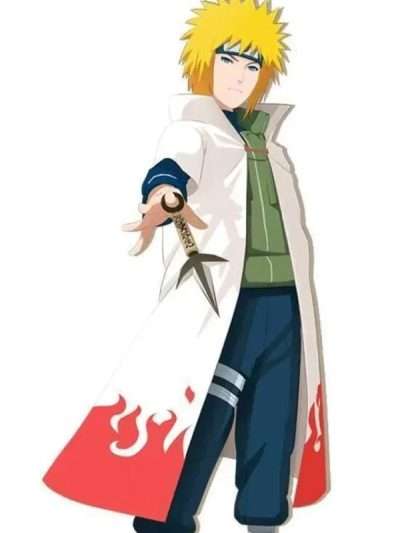 Fourth Hokage Minato Flame Coat