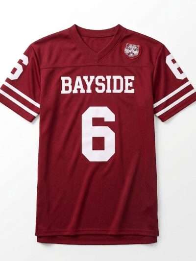 Saved by the Bell A C Slater Jersey
