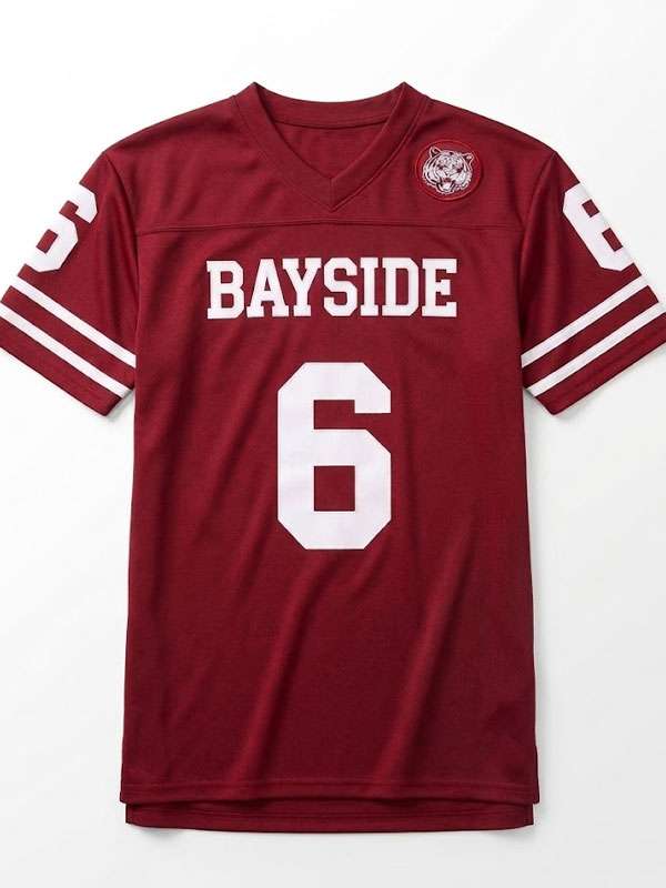 Saved by the Bell A C Slater Jersey
