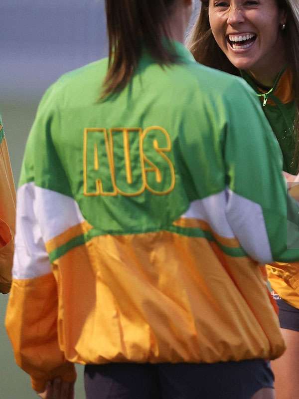 Ellie McKenzie Unisex Athletic Track Jacket