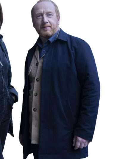 Max Arnold The Chelsea Detective Blue Coat