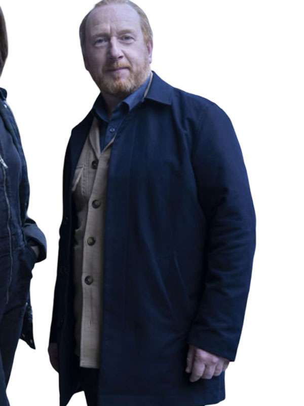 Max Arnold The Chelsea Detective Blue Coat