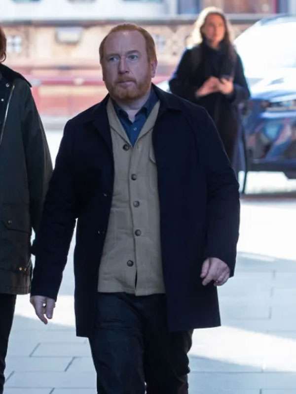 Adrian Scarborough The Chelsea Detective Coat