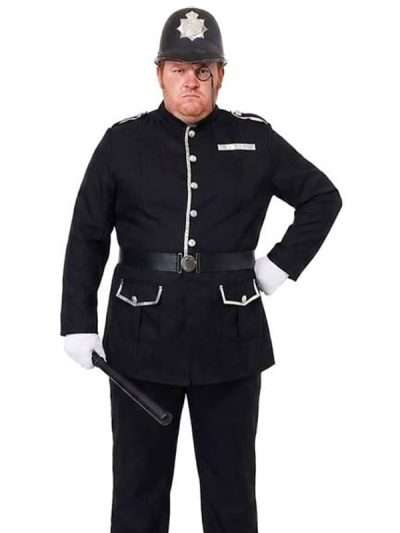 British Bobby Black Costume