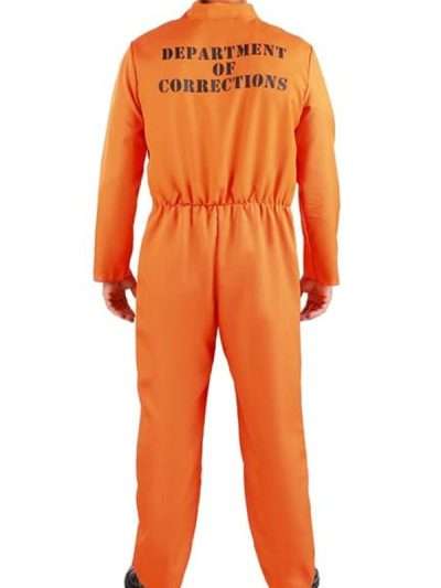 Classic Orange Prisoner Costume