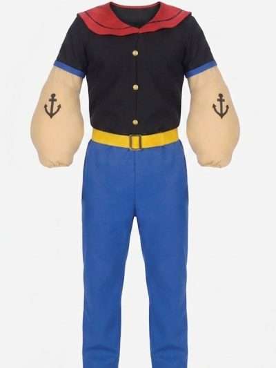 Popeye Sailor Costume for Adults