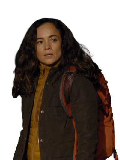 Dark Matter S02 Amanda Lucas Black Jacket